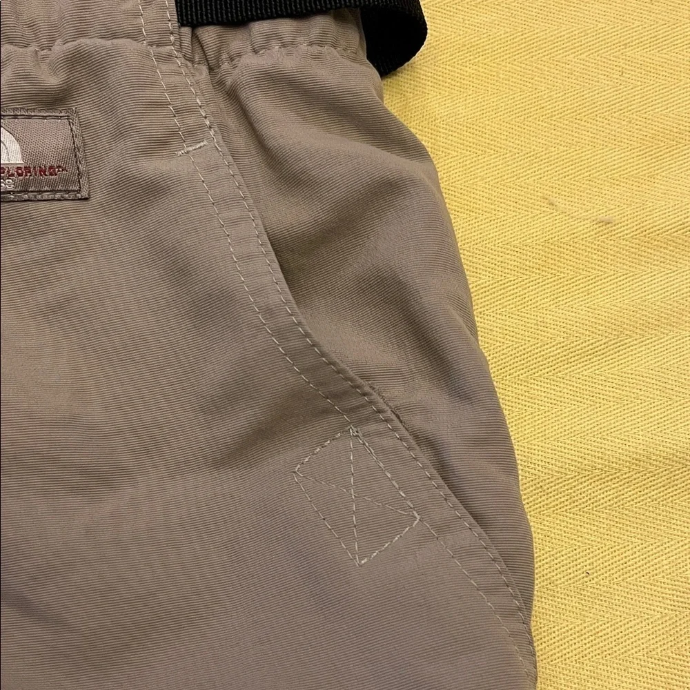 The North Face Men's Tan Cargo Shorts
